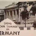 "Kuulus Saksa külalislahkus": kuidas natsi-Saksamaa end Ameerika turistidele reklaamis