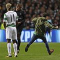 Celtic sai PSG mängijat rünnata üritanud fänni eest trahvi