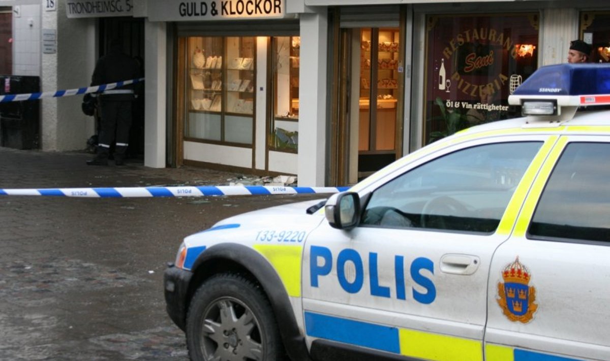 rootsi politsei