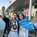 RUSDELFI В РИГЕ  | Болельщик из Казахстана: в сборной должны играть свои ребята, а не натурализованные, как у Китая
