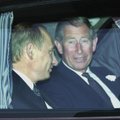 Путин считает поведение принца Чарльза "некоролевским"