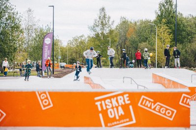 Skatepark Tiskreojas