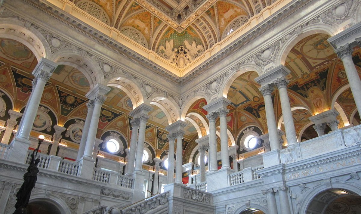 USA Kongressi raamatukogu.