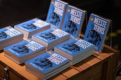 Margus Punab esitles oma raamatut "Meeste Tervis"