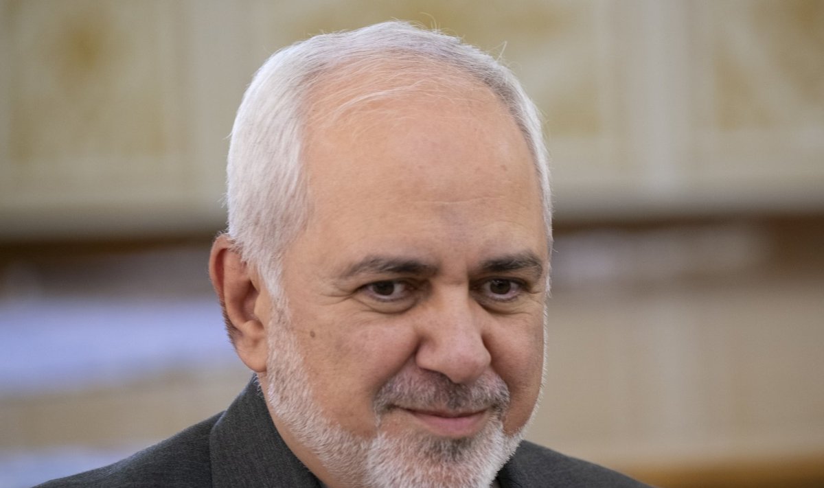 Iraani välisminister Mohammed Javad Zarif