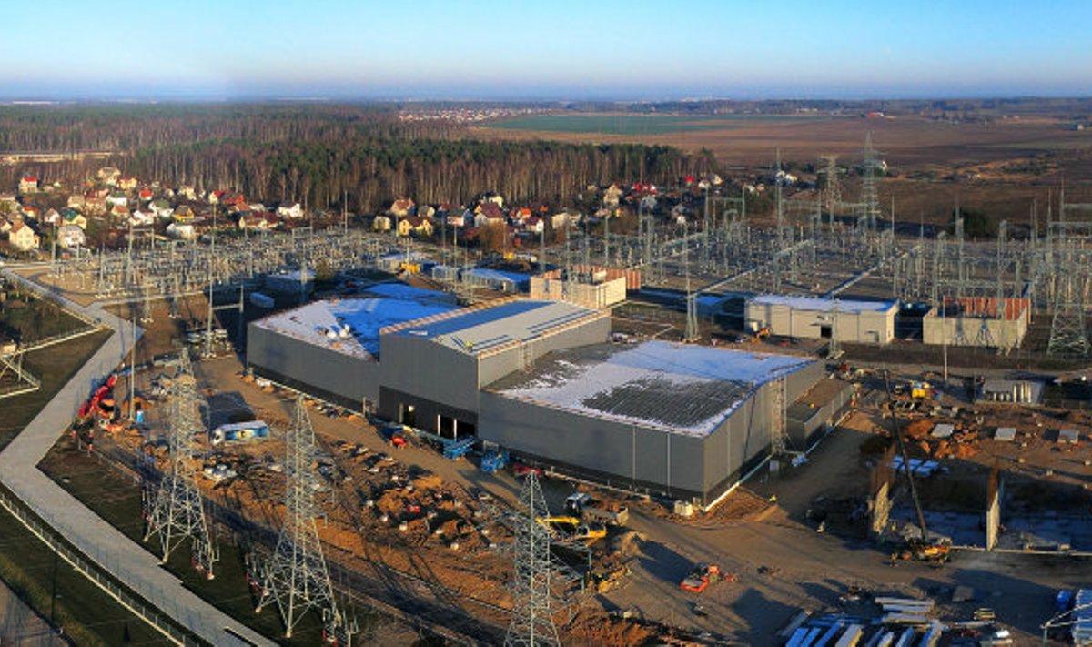 Merko ehitab täna NORDBALT HVDC Connectioni Klaipeda jaama.