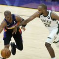 VIDEO | Suns võitis NBA finaalseeria esimese mängu