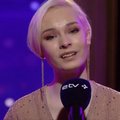 Нарвитянка Анна Свирепова рассказала, почему спела эстонский гимн таким высоким голосом