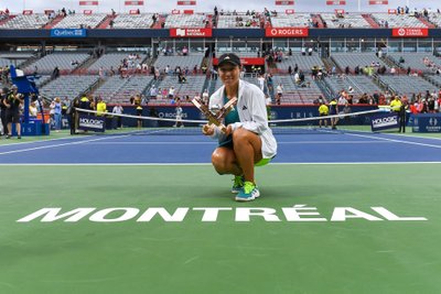 Jessica Pegula võitis Montreali WTA 1000 finaali 49 minutiga.