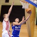 DELFI SLOVEENIAS: Eesti U20 korvpallikoondis kaotas EMil Venemaale kindlalt