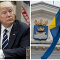 Rootsi saatkond nõuab Trumpi terrorijutu kohta aru