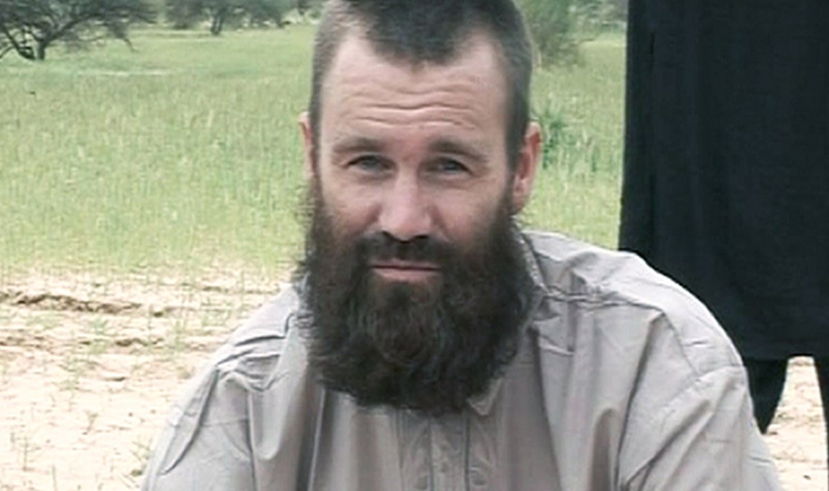 Johan Gustafsson 2012. aastal terroristide videos