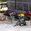 ФОТО: Ветераны Кохтла-Ярве отметили День памяти и скорби