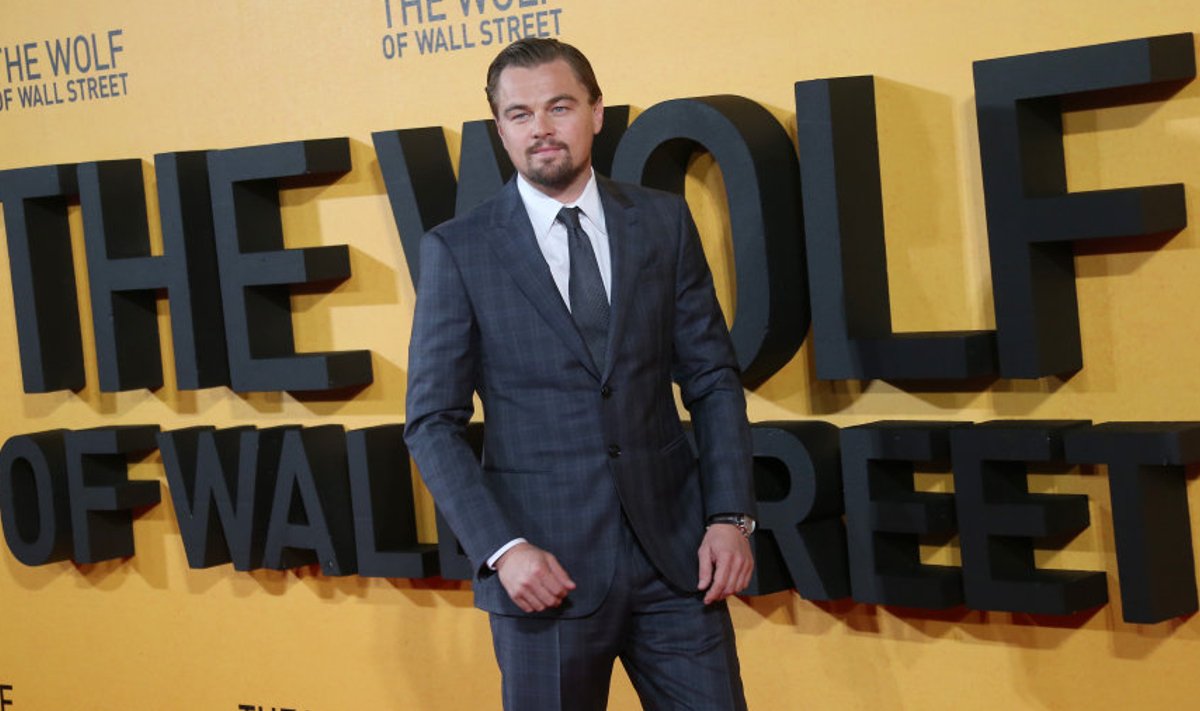 Leonardo Di Caprio filmi esilinastusel UKs
