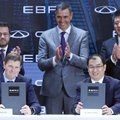 Hiina autotootja rajab Hispaaniasse suure tehase