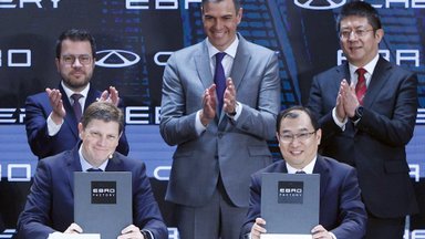 Hiina autotootja rajab Hispaaniasse suure tehase