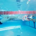 DELFI TV VIDEOSARI: Mihkel Raud jätkab ujumisõpingutega - seekordses osas üritatakse vees hõljuda