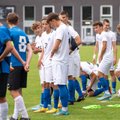 EM-valiksarja vägeva võiduga alustanud Eesti U19 jalgpallikoondis pidi teises mängus kaotust tunnistama