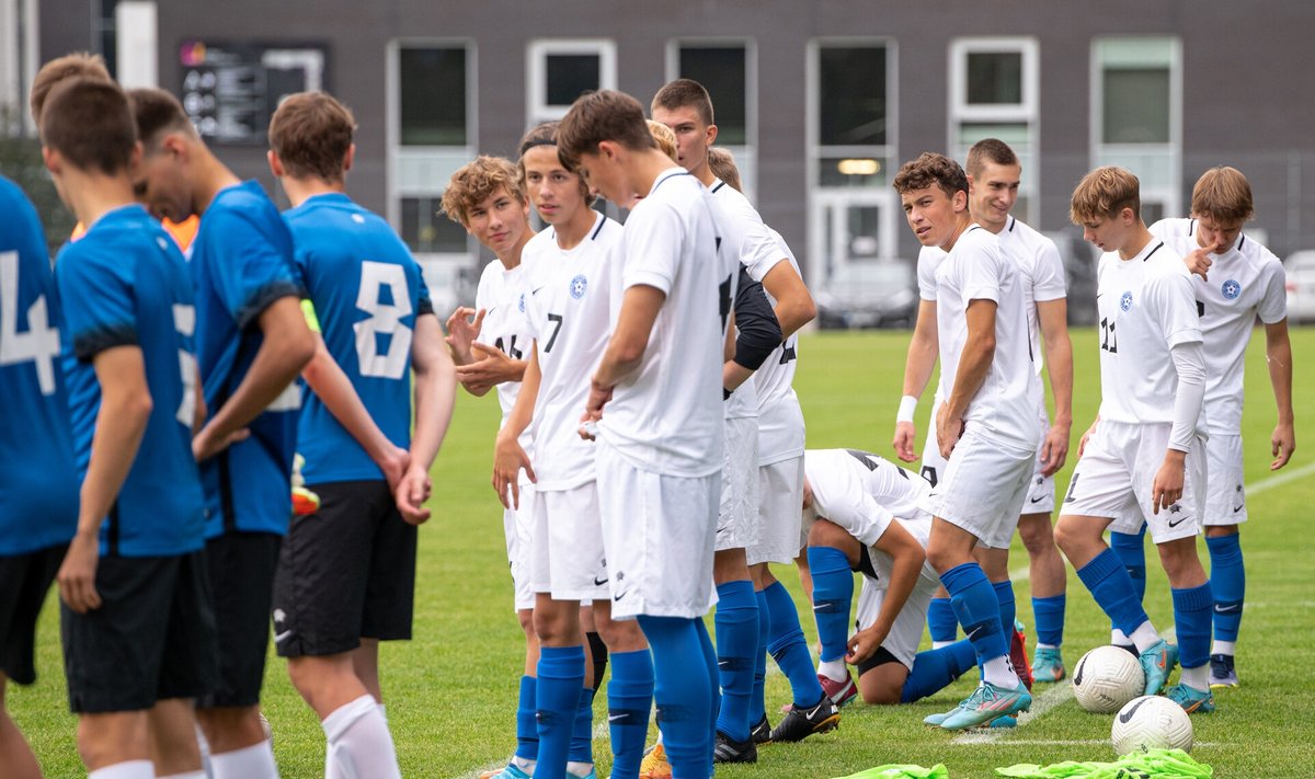 Eesti U19 jalgpallikoondis