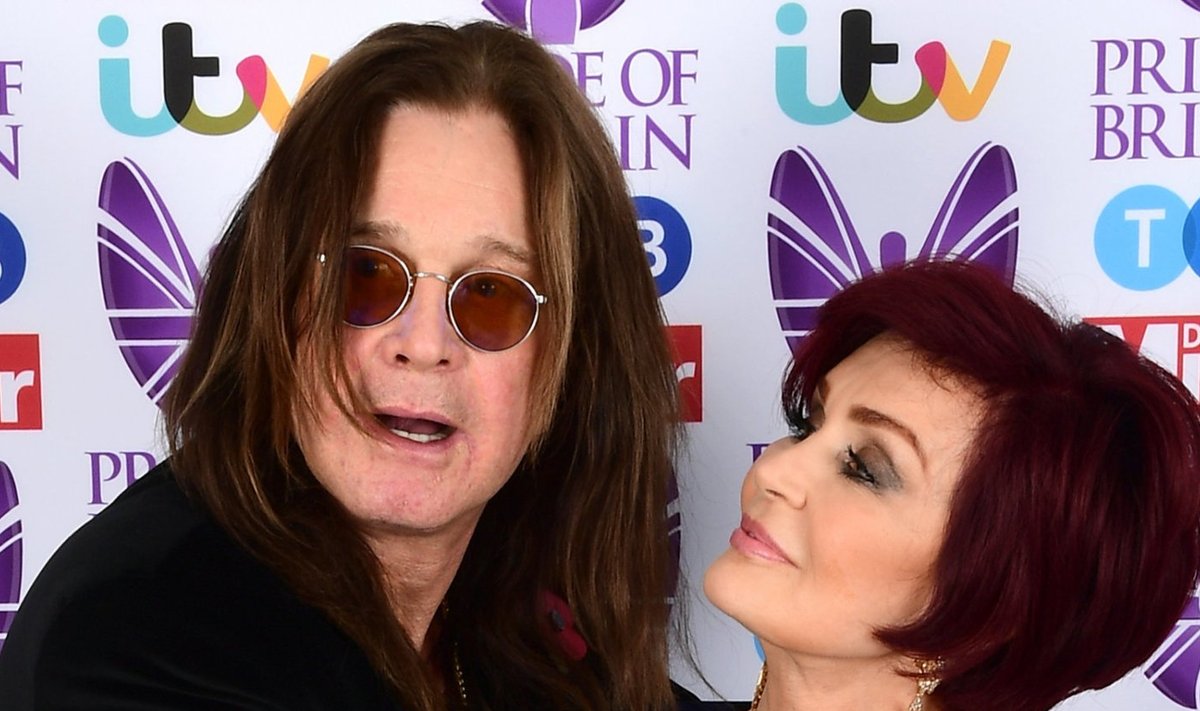 Ozzy Osbourne ja Sharon