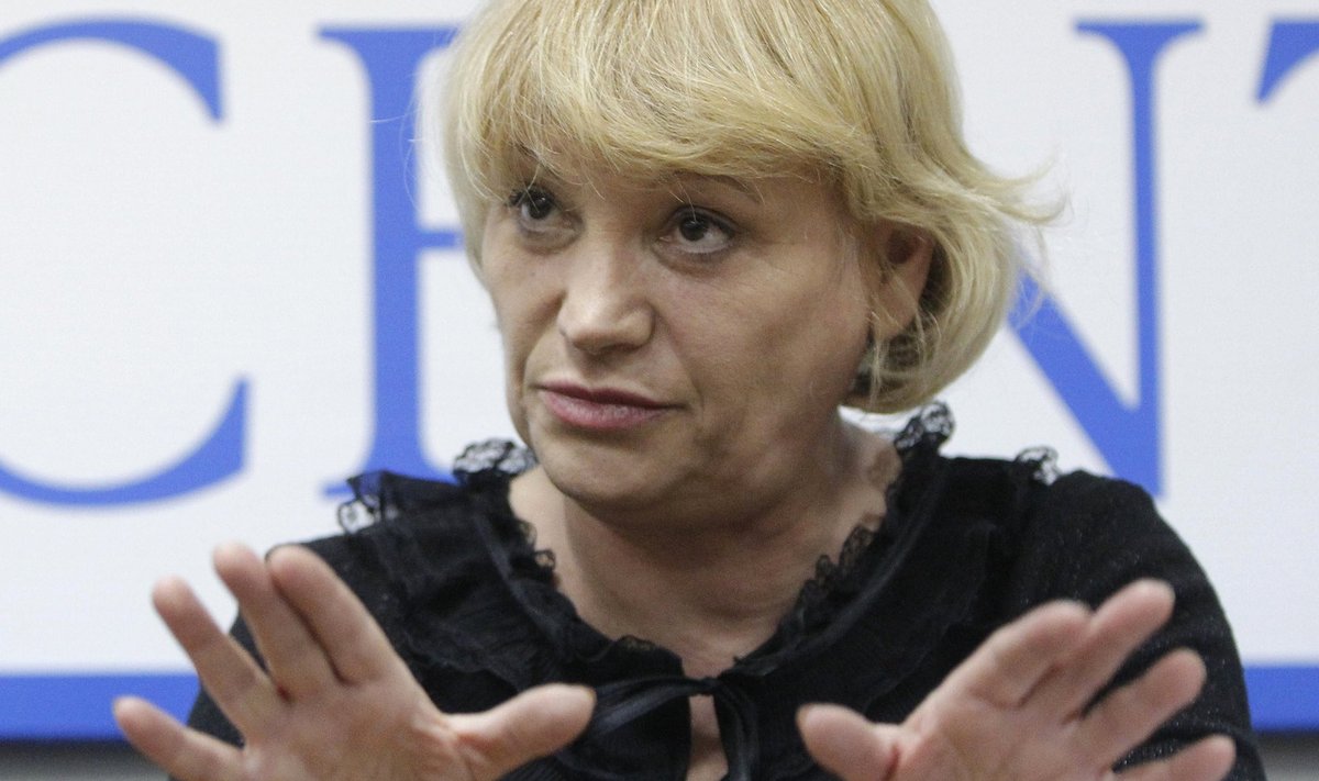 Lilija Šibanova oli aastatel 2001–2013 Venemaa valimiste aususe eest võidelnud Golosi juht. Nüüdseks on võimud organisatsiooni kinni pannud.