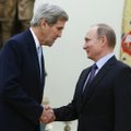 Bloomberg узнали подробности переговоров Путина и Керри по Сирии
