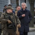 ФОТО | Генсек НАТО приехал с необъявленным визитом в Киев