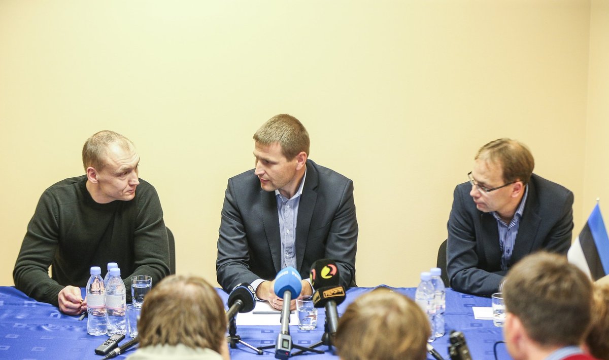 Eston Kohveri pressikonverents