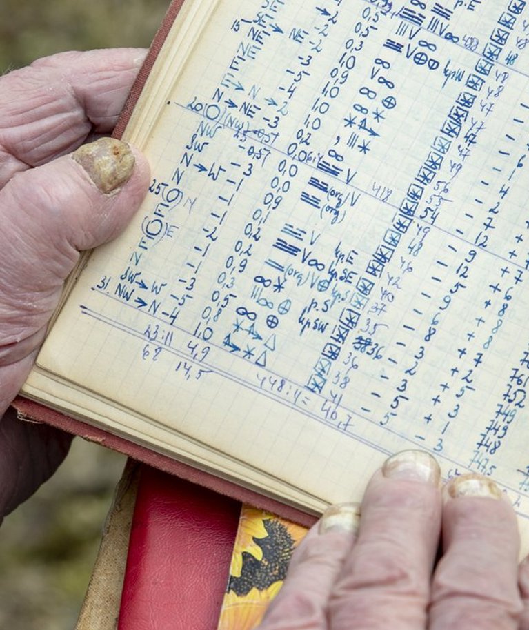 Leo Rehela vaatluspäevikud on hindamatu väärtusega, sest ta on vaatlusi teinud ja kirja pannud üle 60 aasta, temast kauem pole seda Eestis mitte keegi teinud.