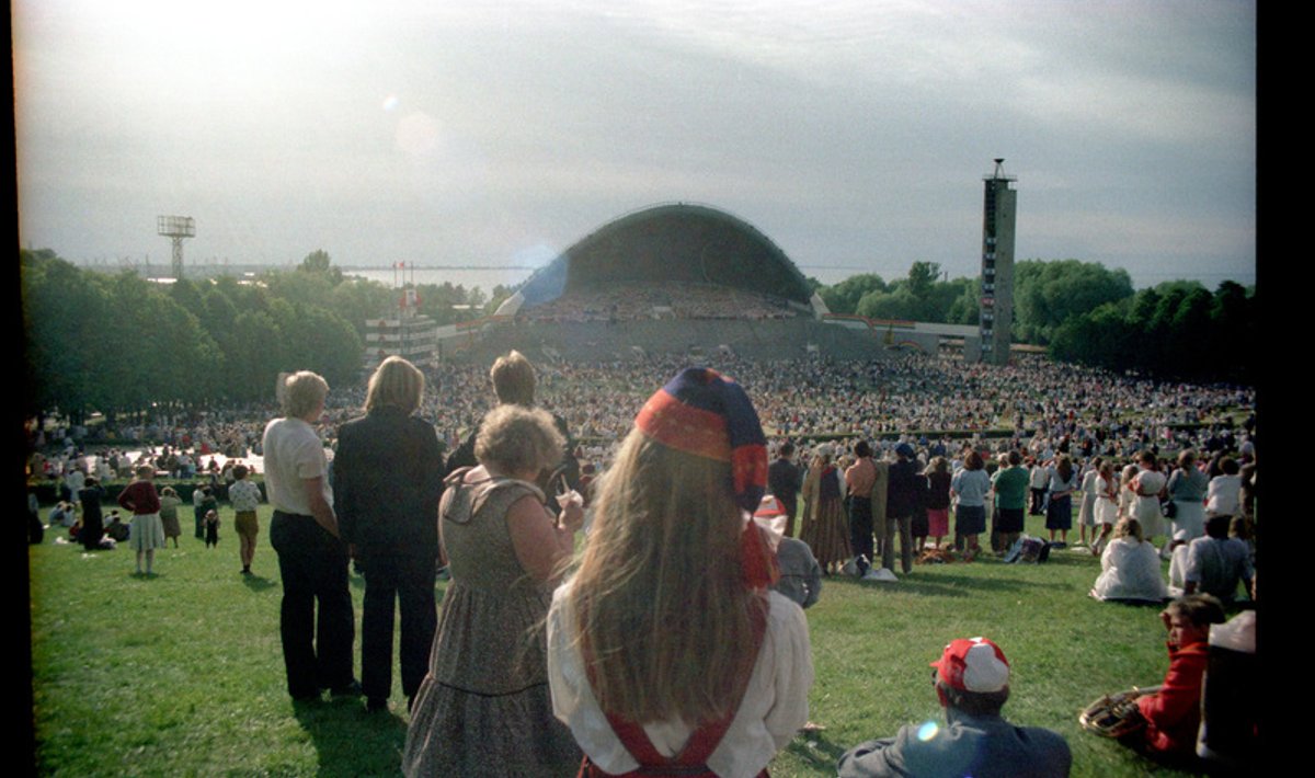 1987. aasta laulupidu