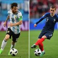 Prantsusmaa loodab Lionel Messi pidurdamisel kopeerida Horvaatiat, kuid võib niimoodi ohverdada enda ründemängu