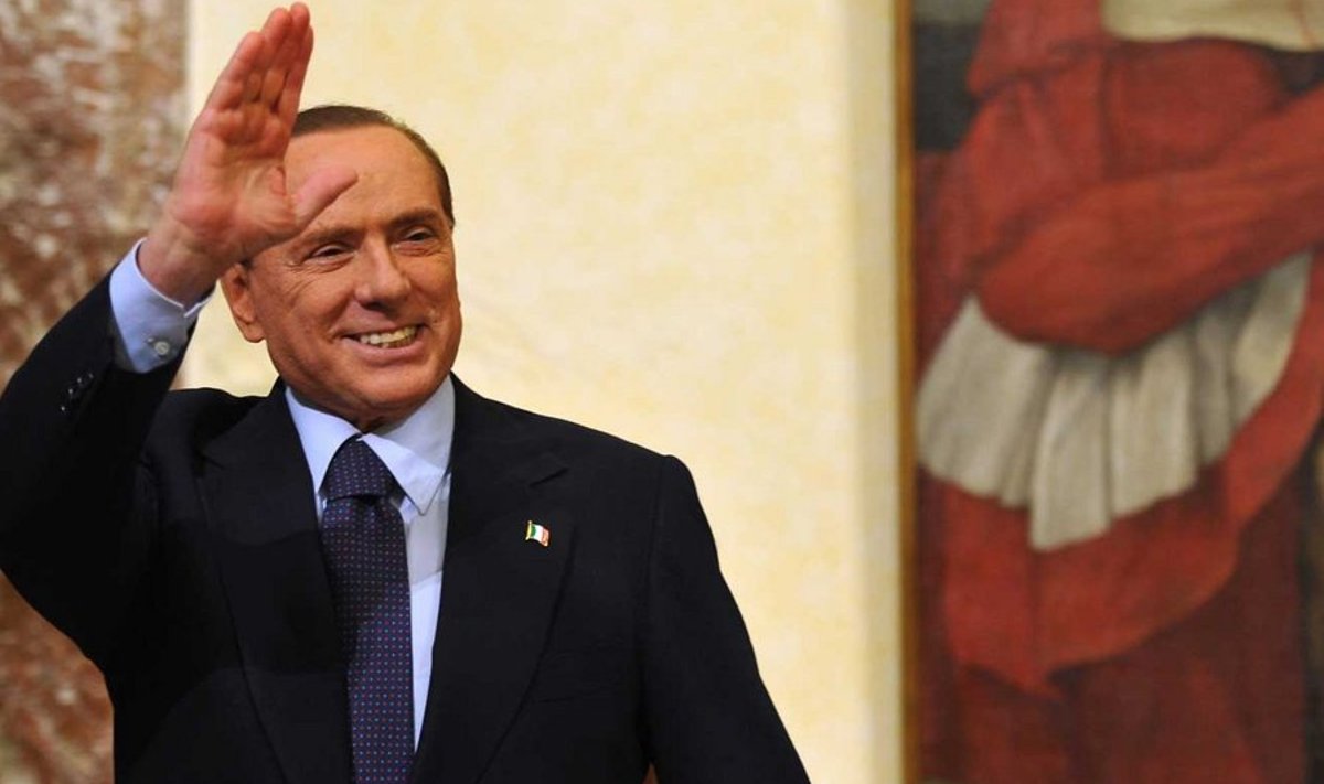 Berlusconi parteil läks ilma temata kohalikel valimistel kehvasti.