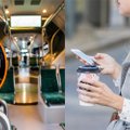 Напитки в общественном транспорте: может ли водитель не пустить в автобус пассажира со стаканчиком кофе?