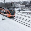 Поезда на линии Таллинн - Тарту задерживаются из-за ДТП