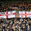 VIDEO | West Hami fänn kaotas Euroopa liigas väravat tähistades sõrme