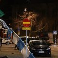 Stockholmis toimus öösel plahvatus restorani sissepääsu juures