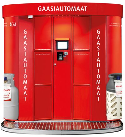 Gaasiautomaadist saab kiirelt ja lihtsalt grillgaasi osta või tühja ballooni uuega asendada. Automaat sisaldab nii teras- kui ka komposiitballoonides AGASOL®vedelgaasi. Vahetada saab kõigi tootjate Eestis kasutatavaid standardseid vedelgaasiballoone. <a href="http://my.aga.ee/vedelgaas/gaasiautomaat/">Vaata, kui lihtsalt gaasi hankimine käib: linde-gas.ee/gaasiautomaat.</a>