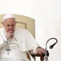 Rooma paavst: inimkonna ahnus hävitab maailma