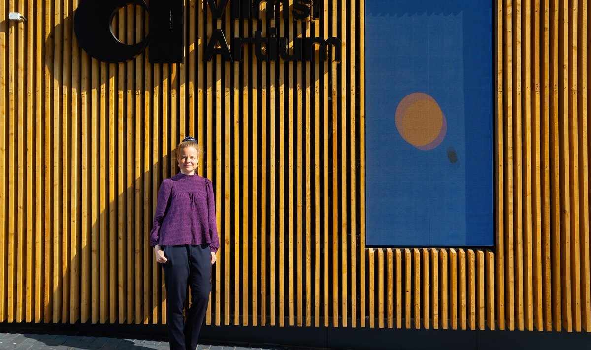 Kristiina Reidolvi sõnul on Viimsi Artium mõeldud nii viimsilastele, tallinlastele kui ka üle Eesti publikule. Tulevikus loodab keskus jõuda ka rahvusvahelise auditooriumini.