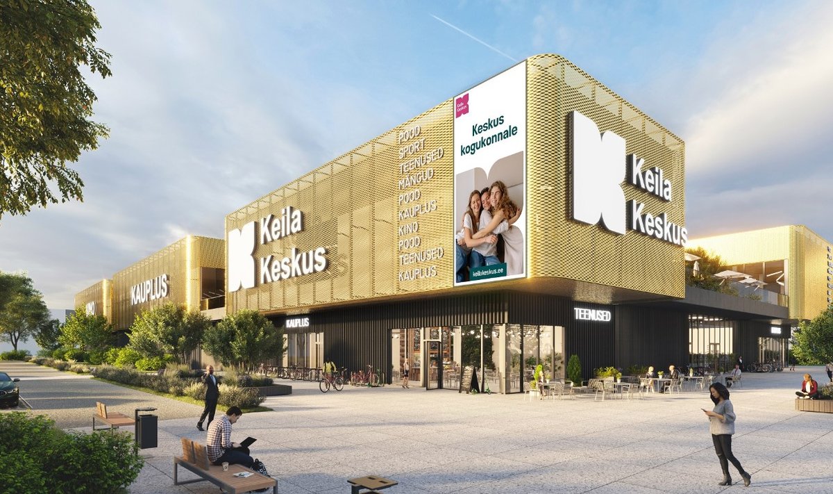Planeeritav Keila Keskus