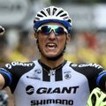 Kittel võitis Tour de France'il ka kolmanda etapi, Kangert lõpetas peagrupis