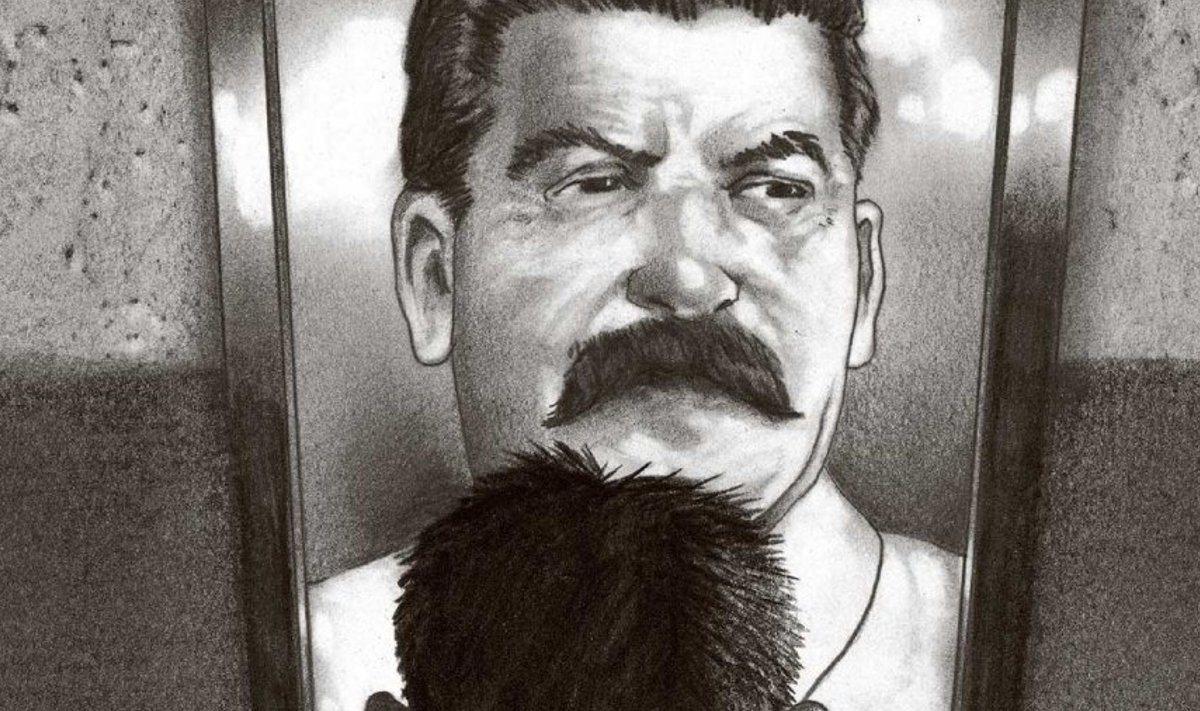 Stalin ja Saša: Lastekirjaniku ja kunstniku Eugene Yelchini enda illustreeritud raamat “Stalini murtud nina” jutustab loo kümneaastase Saša Zaitšiku lootuste purunemisest stalinlikus Nõukogude Liidus.