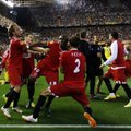 VIDEO: Sevilla pääses neljandal lisaminutil finaali, Juventus jääb kodusest lõppvaatusest eemale