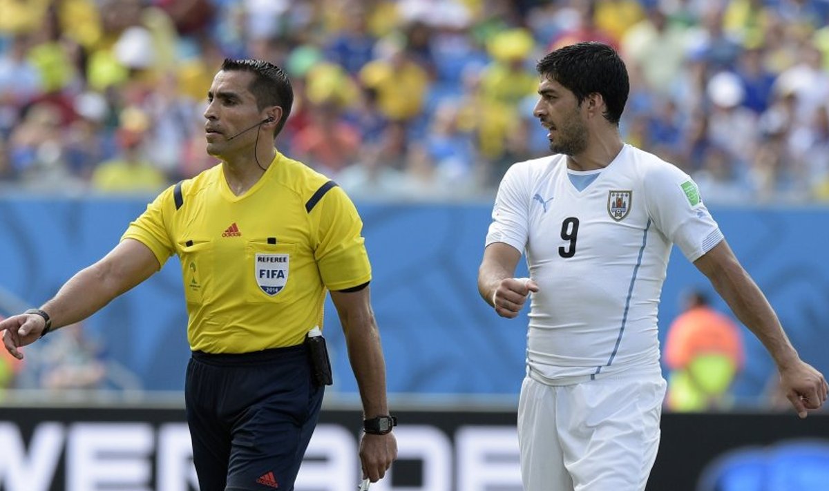 Rodriguez ja Suarez skandlaases mängus