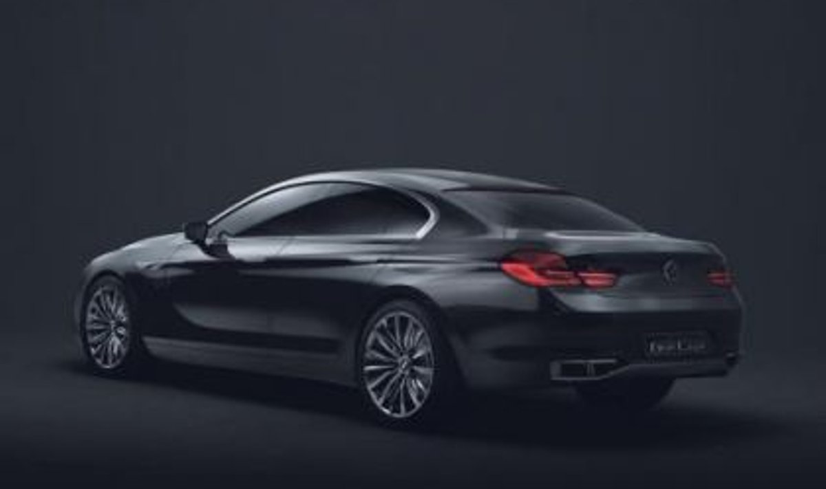 BMW Grand Coupe Concept