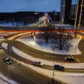 ФОТО | Таллинн окрасился в оранжевый цвет в поддержку Дня борьбы за ликвидацию насилия в отношении женщин
