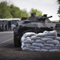 Ukraina siseminister: Slovjansk on võetud tihedasse piiramisrõngasse, käib tõeline lahing professionaalidega