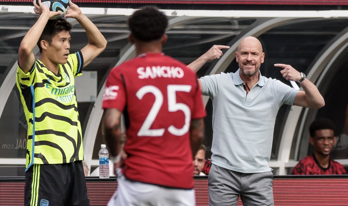 Manchester United ei suutnud koduväljakul Brightonist üle olla.