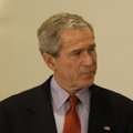 Tervist, härra kunstnik! President Bush on maalimises osavam kui presidendiks olemises