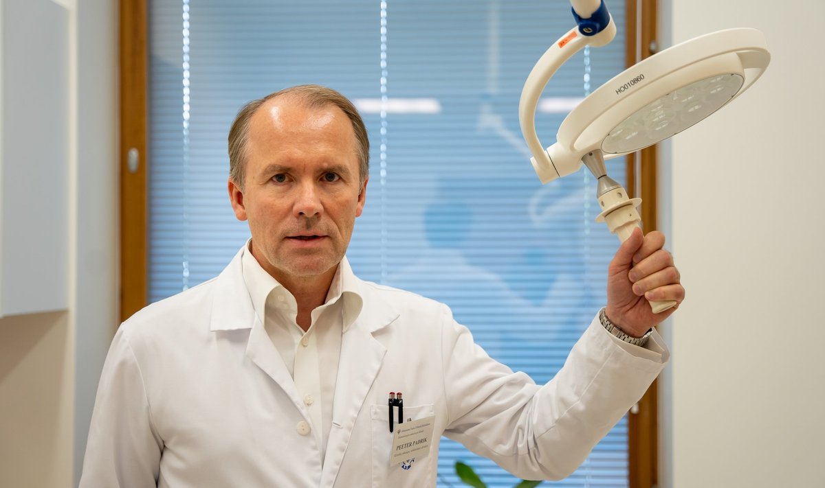 Onkoloog Peeter Padrik nendib, et Eesti on tervishoidu panustamise poolest Euroopa Liidus üsna tagaotsas.
